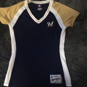 Women’s Milwaukee Brewers Tee